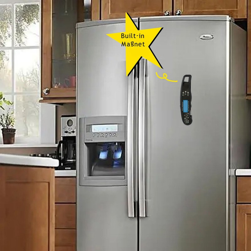 Meat Thermometer Multi Needle Multi Function Waterproof Instant Read Food