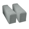 Stlemiko Couch Sofa Arm Chair Covers Set of 2 Polyester