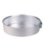Pentole Agnelli Professional Aluminium 3 Mm. Cylindrical Pie Pan With