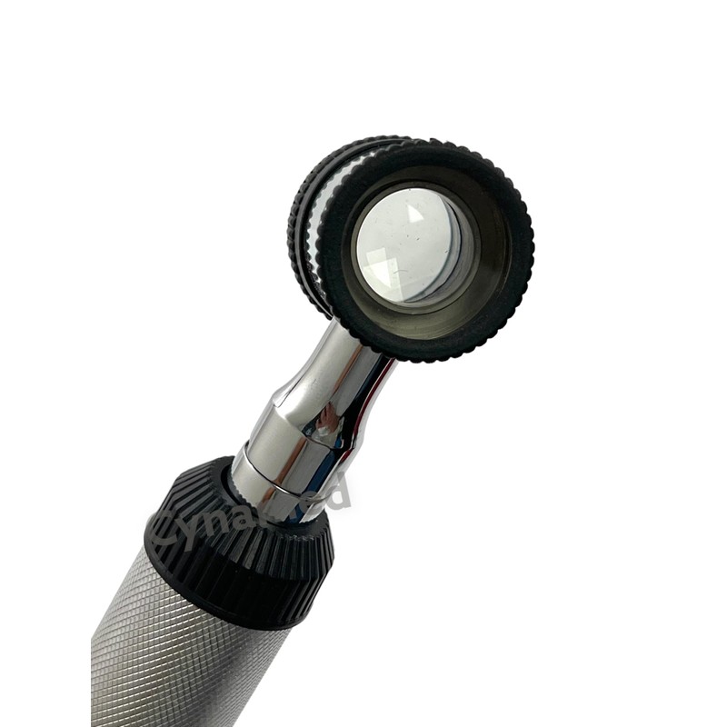 Skin Diagnostic Examination Dermascope Set - with Handle, Head, 10x