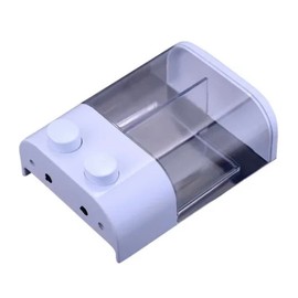 Dispensador de jabon. Jabonera para baño. Funciona como dispensador de Shampoo, despachador de jabon y como jaboneras para baño liquido. El dispensado