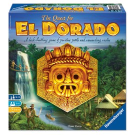 Ravensburger The Quest for El Dorado: Golden Temples Adventure Family Game For Ages 10 & Up