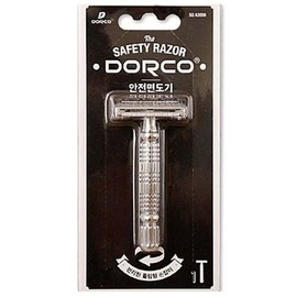 Altipia Dorco Stainless Steel Safety Razor 1p Razor Blade Shaving / 도루코 스텐레스 안전면도기 1p 면도기 면도날 쉐이빙