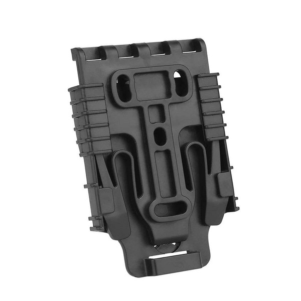 FAZee Tactical Pistol Holster Polymer Accessories Quick Lock System Release Plate Holster Drop Adapter Glock 1911 M9 P226
