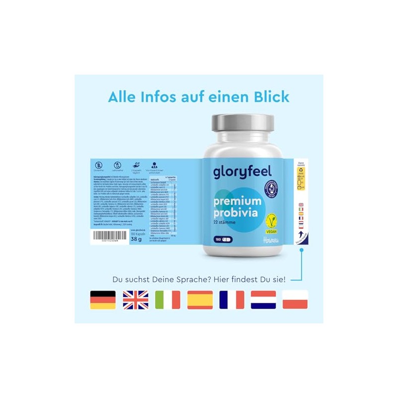 Premium Probivia Culture Complex - Brand Raw Material Howaru -