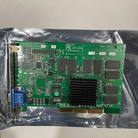 CREATIVE - Creative 32MB AGP TNT-2 VGA AGP Video Card CT5823 TNT2-32MB-R3