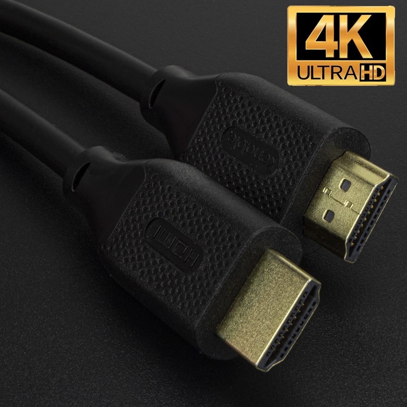 kenable HDMI 2.0 High Speed Cable for LED/OLED/QLED TV 4K