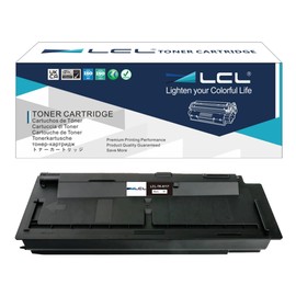 LCL TK-6117 Black Toner Cartridge Replacement for Kyocera TK6117 for ECOSYS M4125idn M4132idn Printer (1-Pack)
