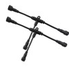 COMOPEZ 5Pair 2Pin T Shape Tee Connector 1Male and 2
