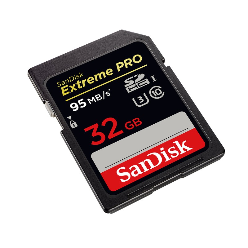 SanDisk Extreme PRO 32 GB SDHC UHS-I Memory Card -