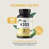 Vitamina K2 Y D3 360 Cápsulas | 360 Dosis |