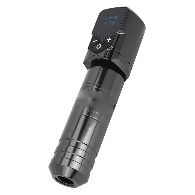 Rotary Tattoo Pen Machine Kit 1.1in Tattoo Short Pen 2400mAh
