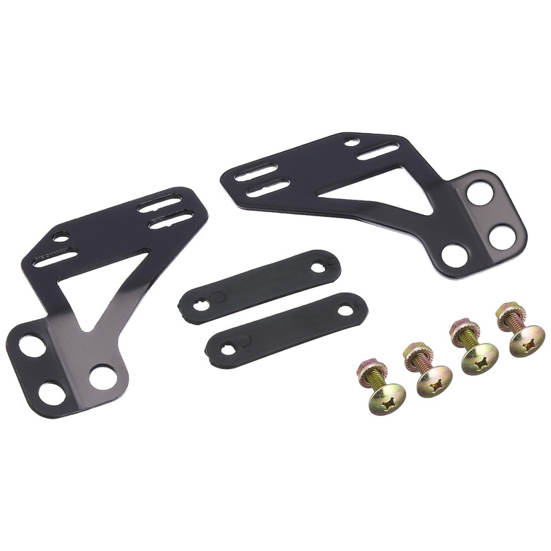 Motorcycle Knuckle Guard Carbon Style Knuckle Visor Left and Right