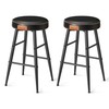 VASAGLE EKHO Collection - Bar Stools Set of 2, Counter