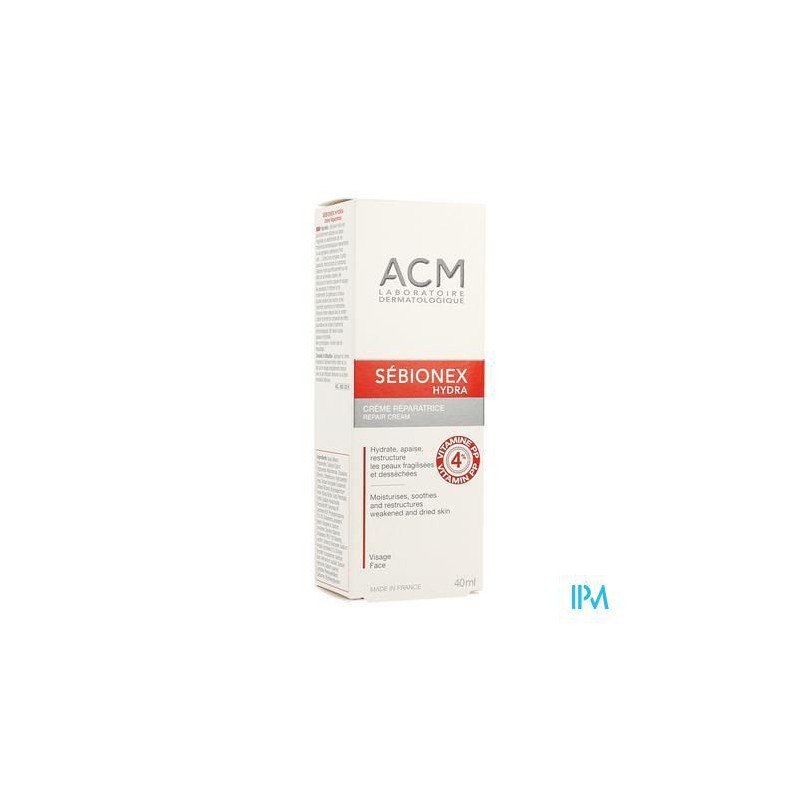 ACM Sebionex Hydra Creme Reparatrice Tube 40ml