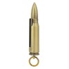 Keychain Matchstick Fire Starters, Waterproof Permanent Metal Match with Flint
