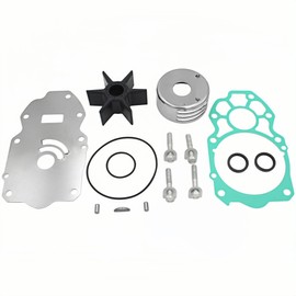 GHmarine 6CEW0078 Water Pump Impeller Kit for Yamaha 4-Stroke V6 225 250 300 HP 4.2L Outboard Engines 6CE-W0078-01 6CE-W0078-00 Sierra 18-3470