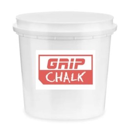 FAZ BRAND Grip Powdered Chalk for Gymnastics, Rock Climbing, Power Lifting, Crossfit No Slip, No Moisture Chalk 1/2 Gallon Pail