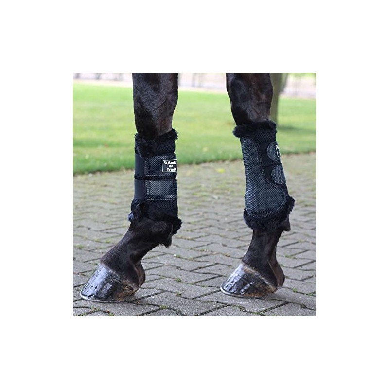 Back on Track Knee Brushing Boot Brushing Boots 3D Net