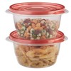 Rubbermaid TakeAlongs Recipientes de almacenamiento de alimentos Small Bowl, 3.2