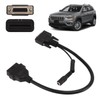 Bluetooth Conversion Cable, OBD-I Adapter Box, Switch Cable, 16 Pin