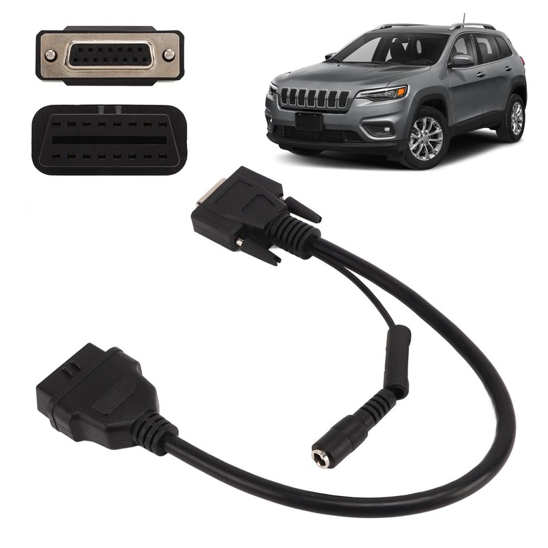 Bluetooth Conversion Cable, OBD-I Adapter Box, Switch Cable, 16 Pin