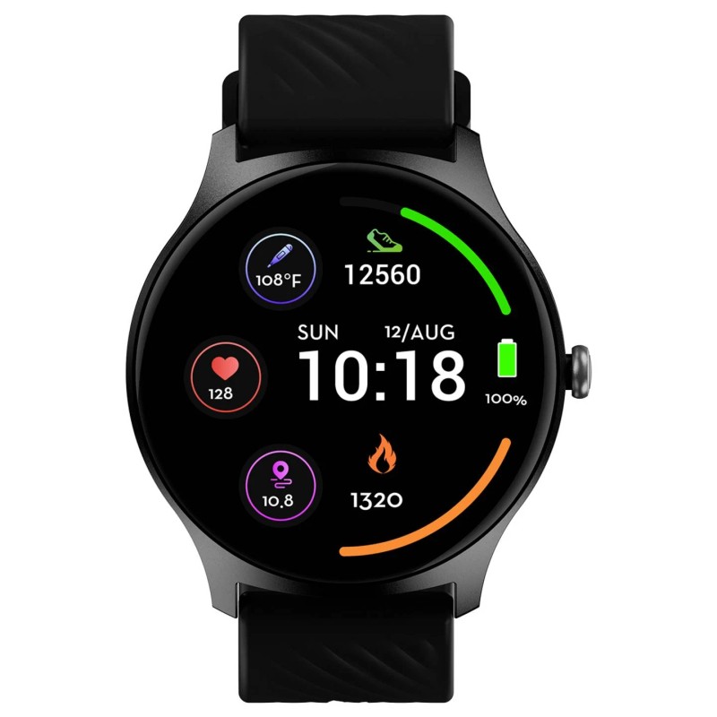 Denver SWC-387B BLACK Smartwatch Black