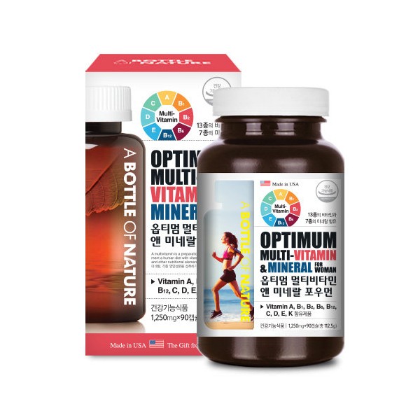About For Women Optimum Multi Multivitamin Mineral 90 Capsules Student