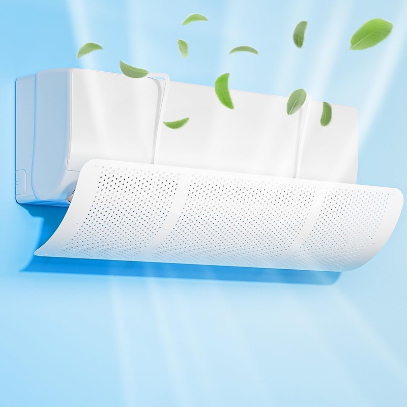 Air Conditioning Wind Deflector, Universal Air Conditioning Wind Protection, Air