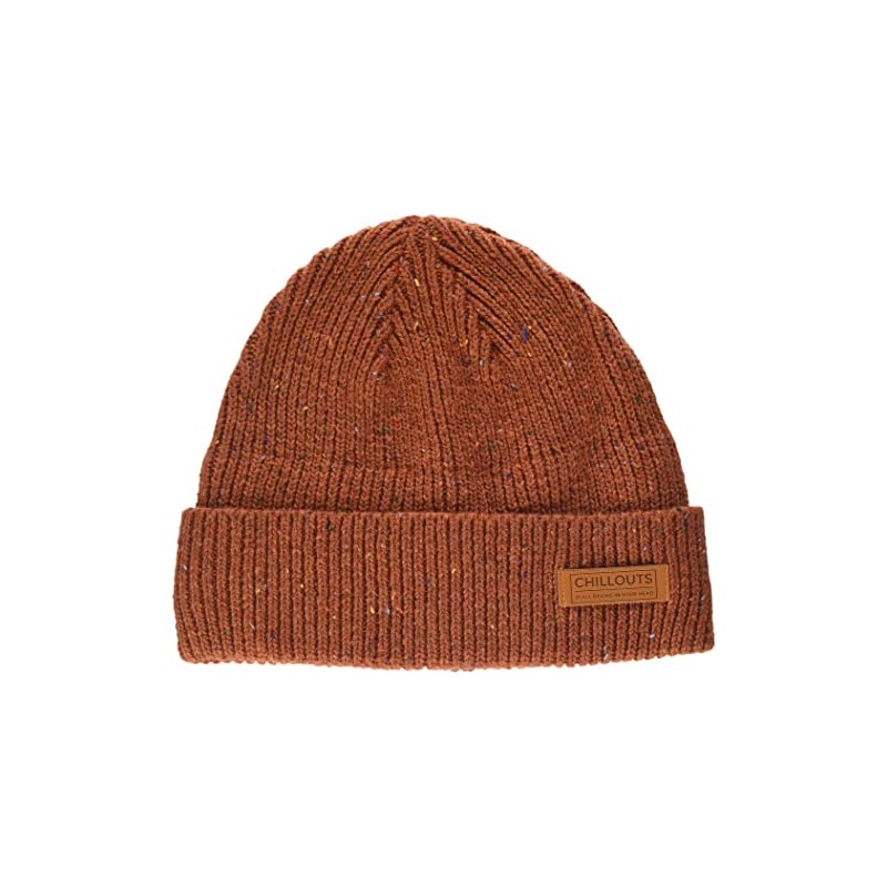 CHILLOUTS Men's Brody Hat Beanie, orange