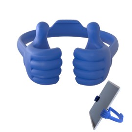 Honsky Thumbs Up Tablet Stand,Portable Monitor Stand Holder for Desktop,Tablet Display Stands Holder, Stand for Desk Universal Cute,Blue