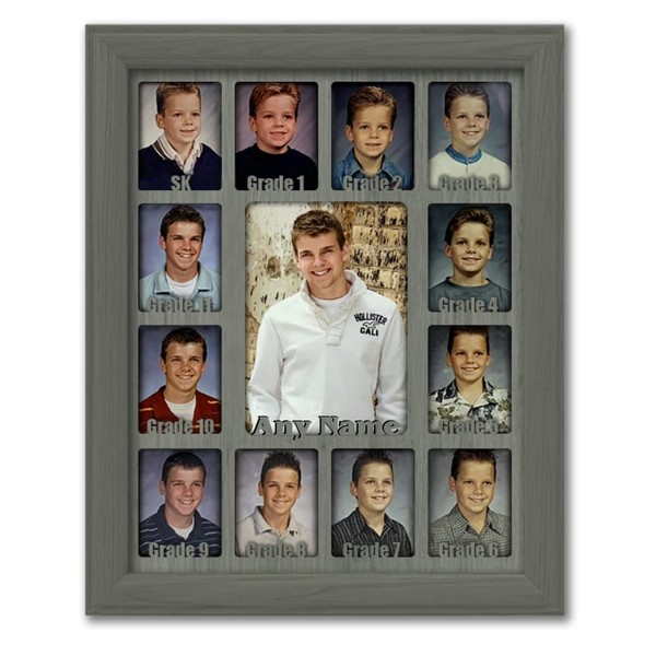 Northland School-Years Picture Frame Personalized - Canada SK Senior Kindergarten