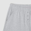JAJU [JAJU] Women's Pointelle Short 3-Minute Lounge Pants_Melange Grey