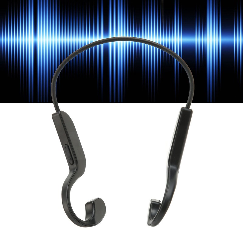 Bone Conduction Bluetooth Headset Memory Titanium Alloy Low Latency Adjustable