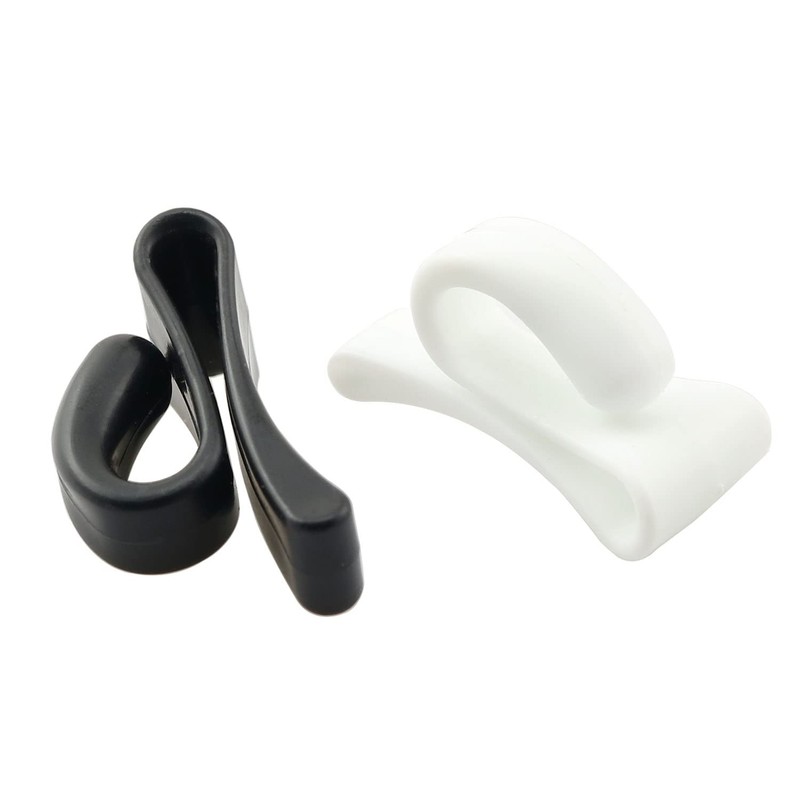 ZYAMY - 6 clips de plástico para llaves, a prueba