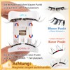 QUEWEL Magnetic Eyelashes, 1 Pair Soft Magnetic Eyelashes, Reusable Magnetic