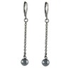 Hematite Dangle Earrings