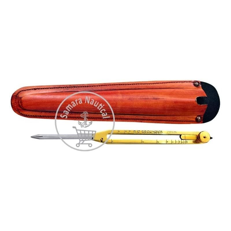 Humaira Nautical Brass Drafting Tool Proportional Divider 12 inch Scientific