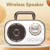 Bluetooth Speaker Mini USB Wireless Portable for Outdoor Car Cartoon