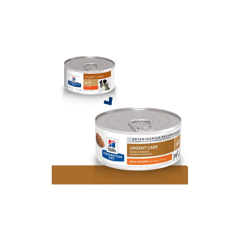 Hills A/d Perro/gato Recuperacion 24 Latas De 156g Original