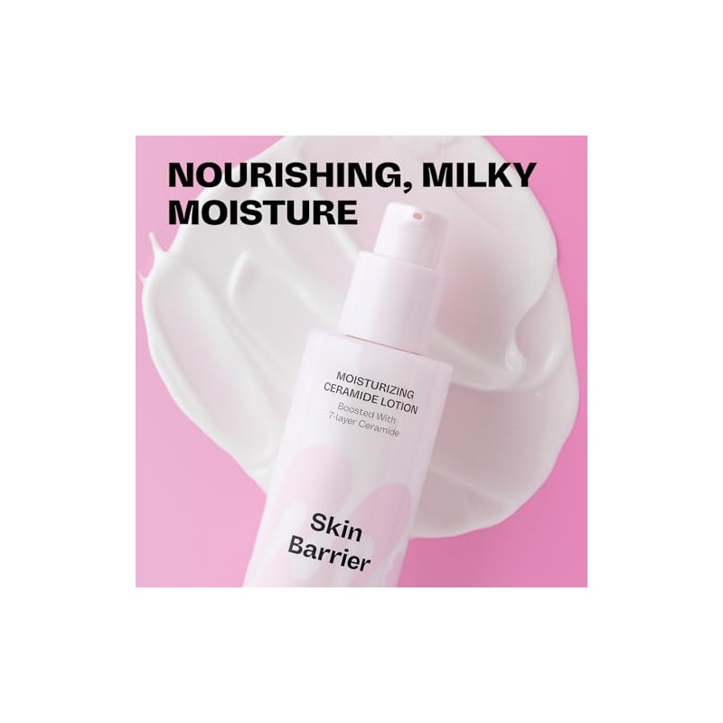 MAMONDE Moisture Barrier Hibiscus Biotics Ceramide Lotion | Nourishing &