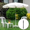 GALPADA Foldable Umbrella Replacement Shaft Stable Umbrella Rod for Bone