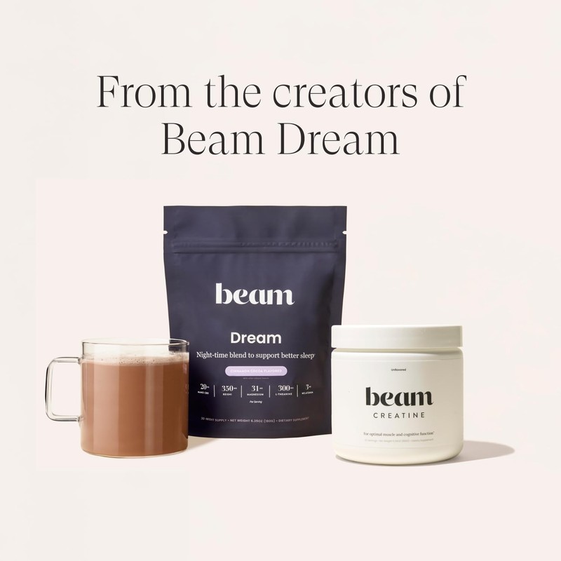 Beam Beam Creatine Frother Bundle