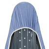 Ironing Board Cover and Pad (Forever Blue), 100% Cotton with