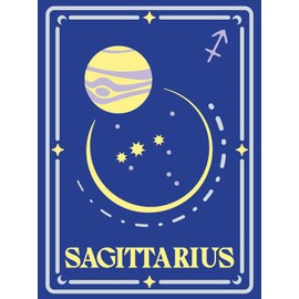 Ravensburger CreArt 23741 Paint by Numbers - Zodiac Sign Sagittarius - Paint by Numbers Adults - from 14 Years