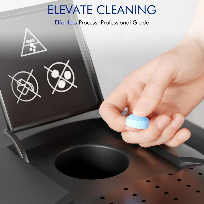 Jura Compatible Cleaning Tablets 12-Pack - Deep Clean Coffee Machine
