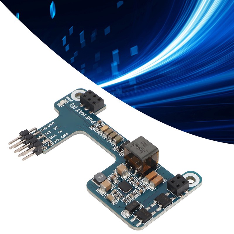 POE Mini Expansion Board for Raspberry Pi 3B+ 4B IEEE