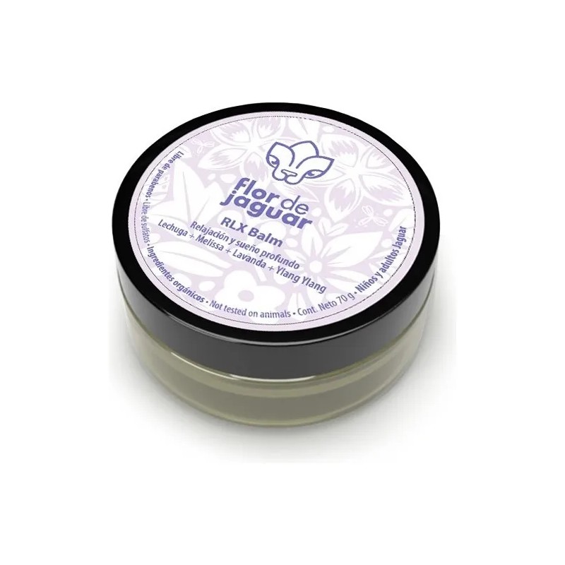 Flor Jaguar Rlx Balm 70g Bálsamo Crema Relajante