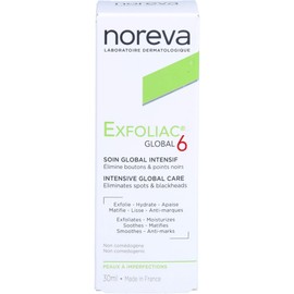 Noreva Italia Exfoliac Global 30ml 6 Crema                                                                                                            