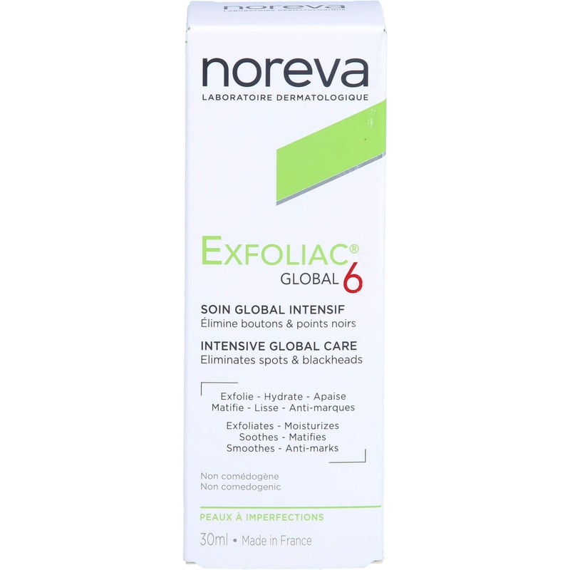 Noreva Italia Exfoliac Global 30ml 6 Crema